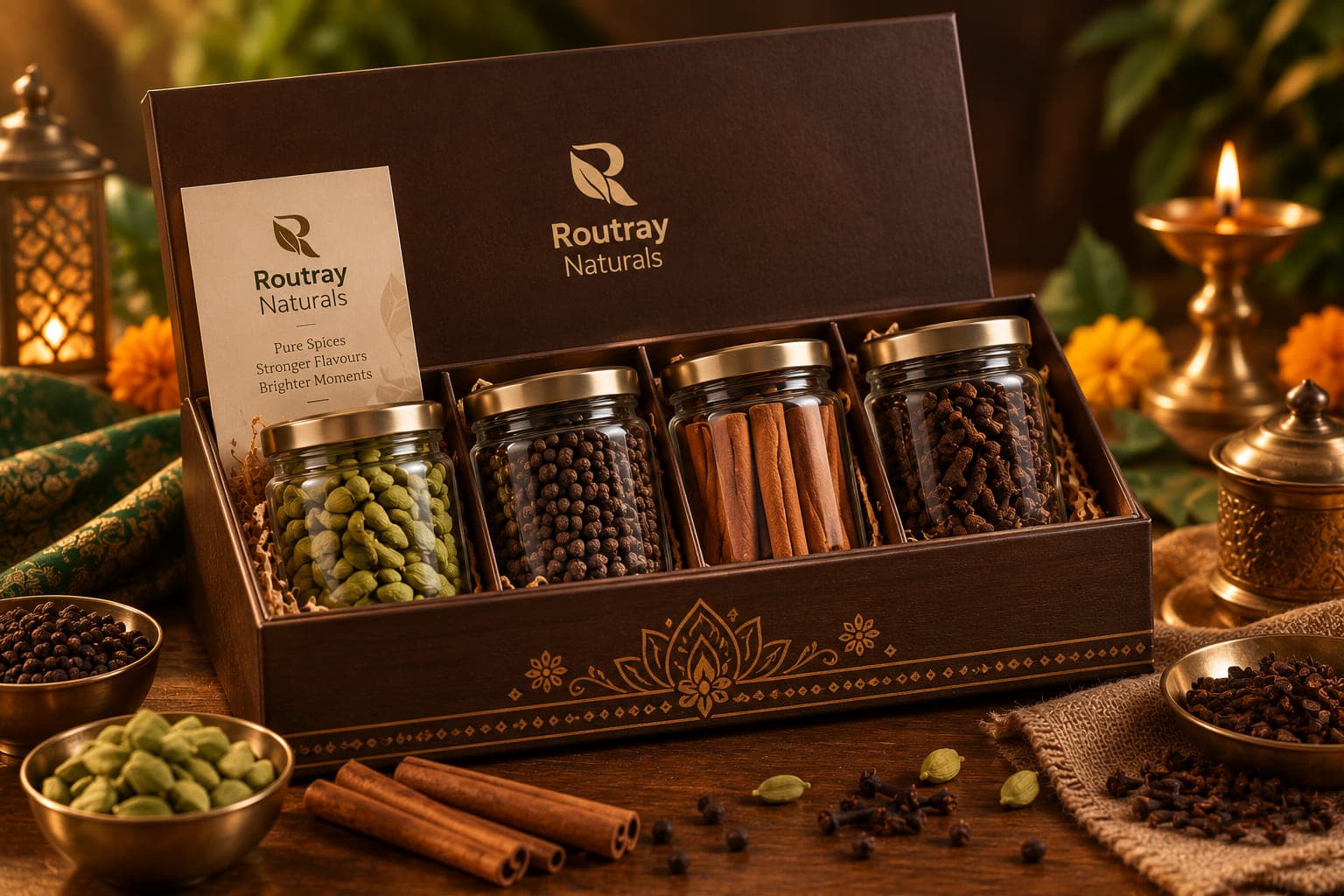 Diwali Spice & Nut Hamper