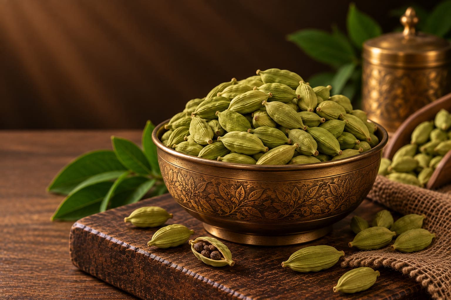 Green Cardamom